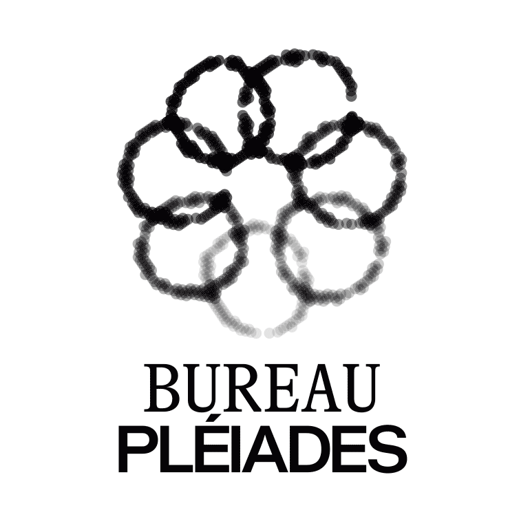 Bureau Pleaides animated logo
